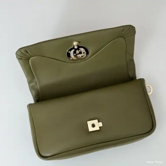 Hyperpeter mini Milano handle bag-21*12.5*4.5CM GG top GUCCI 0614